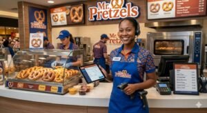 Vaga de Atendente na Mr. Pretzels Próximo à Rodoviária do Tietê